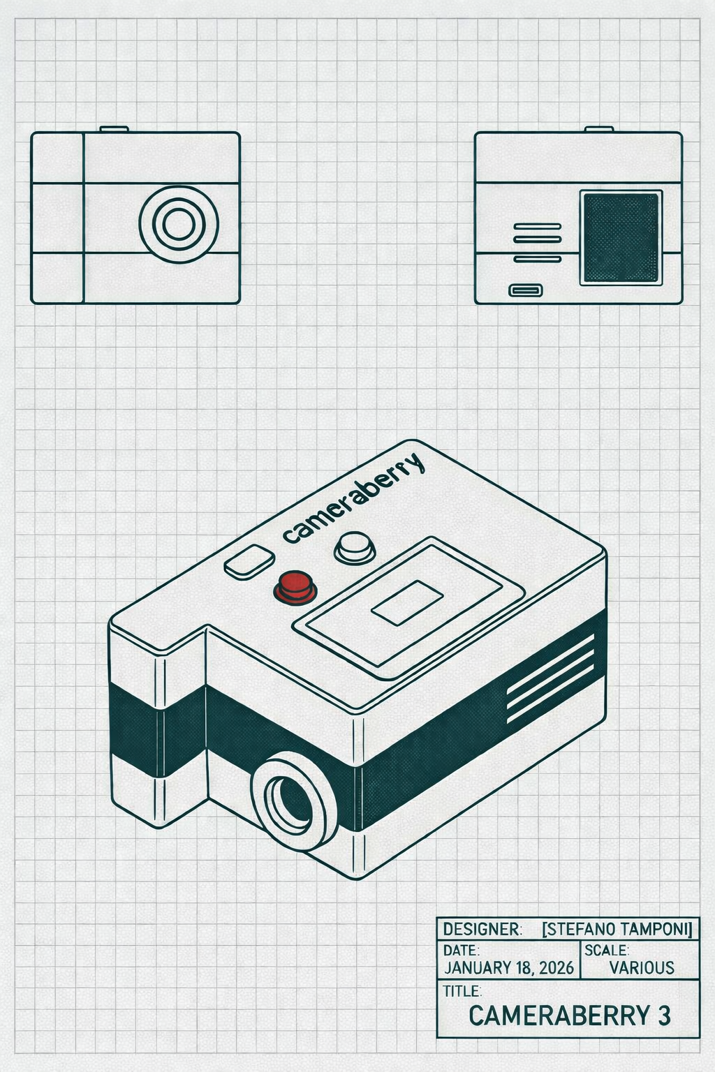 Cameraberry 3 Schematic