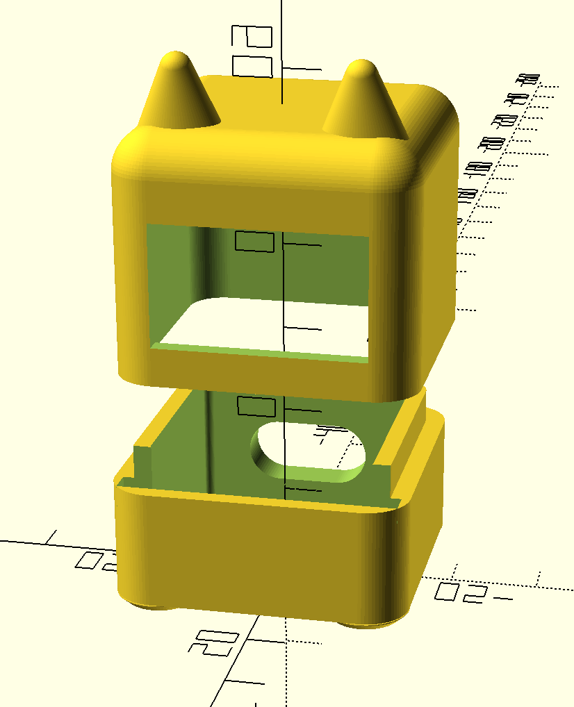Miciobot exploded chassis
