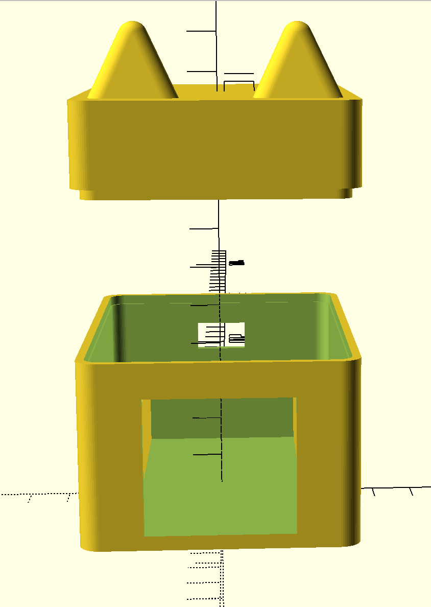 SparkBerry head design